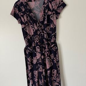 Banana republic faux wrap dress